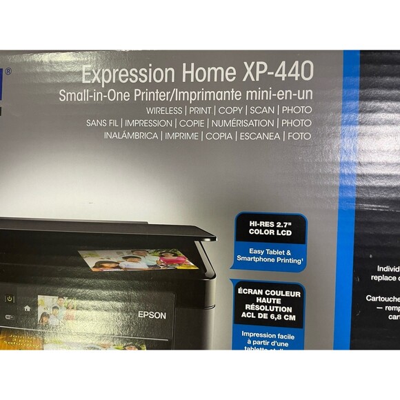 Epson Expression Home XP-440 Small-in-One All-in-One Printer - Picture 9 of 9